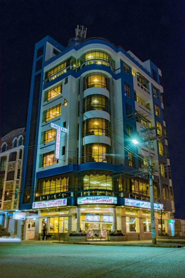 Hotel Oporto オルロ エクステリア 写真